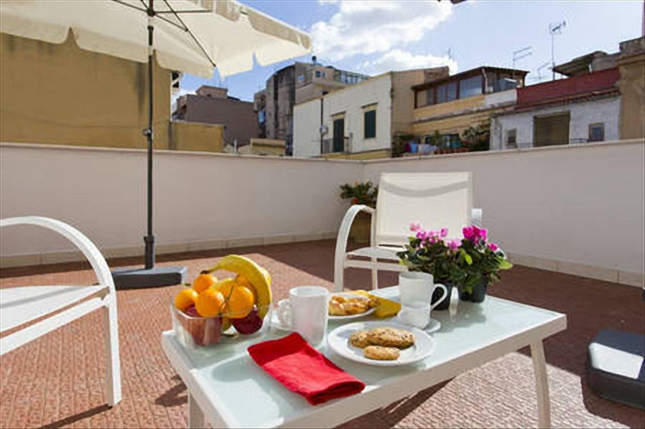 Apartamento Il Geranio Blu Palermo Exterior foto