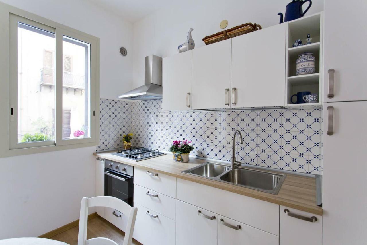 Apartamento Il Geranio Blu Palermo Exterior foto