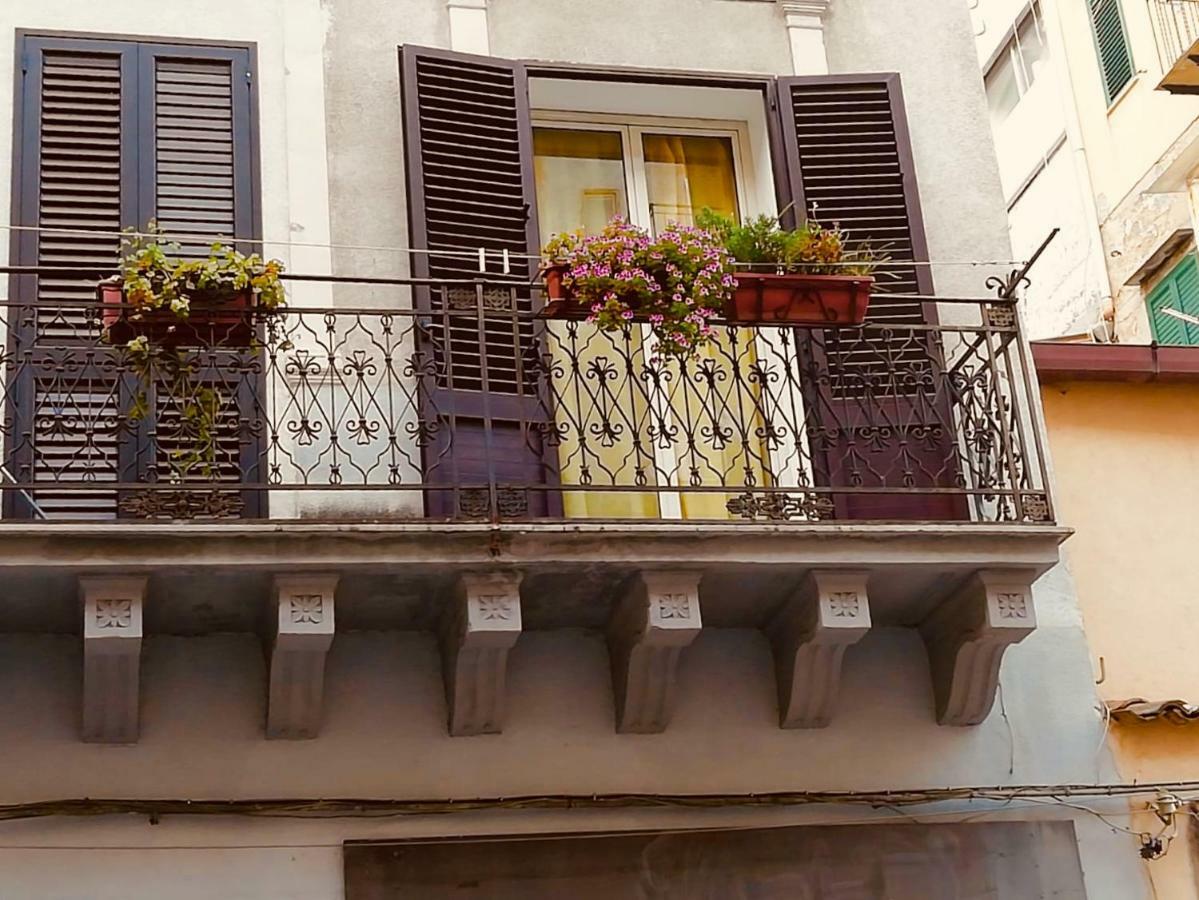 Apartamento Il Geranio Blu Palermo Exterior foto