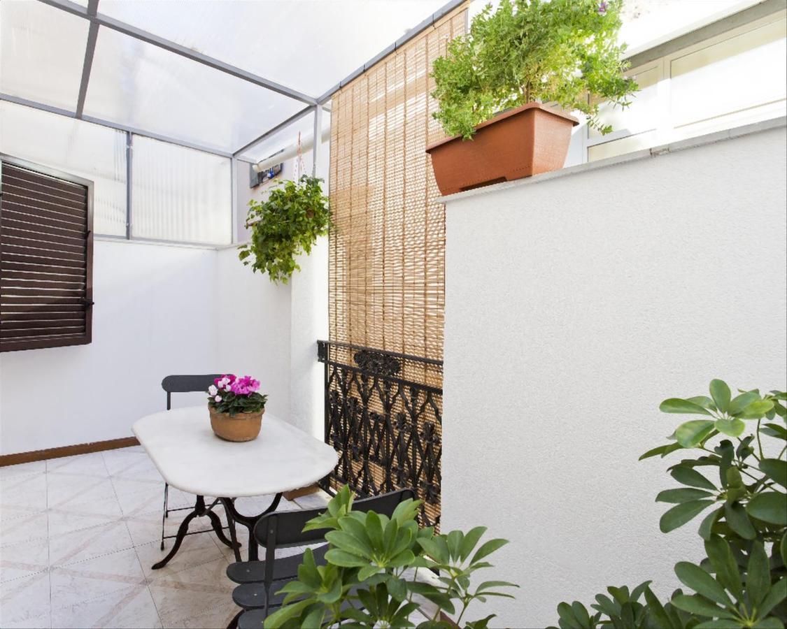 Apartamento Il Geranio Blu Palermo Exterior foto