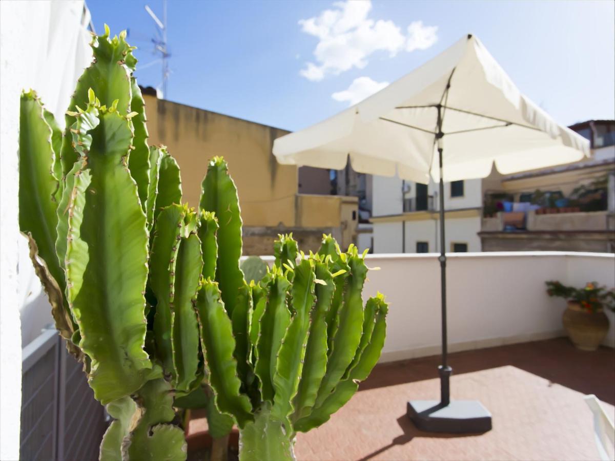 Apartamento Il Geranio Blu Palermo Exterior foto
