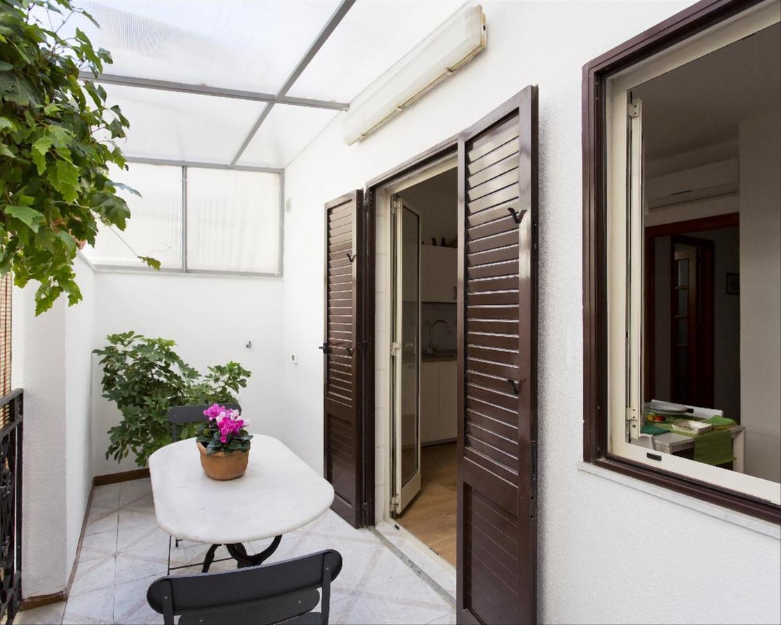 Apartamento Il Geranio Blu Palermo Exterior foto
